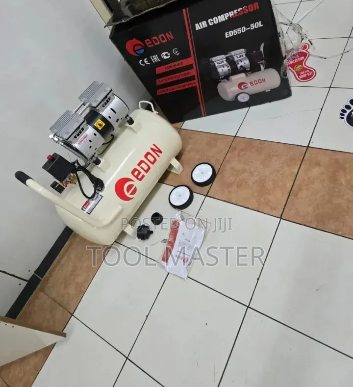 Edon Silent Compressor 50l/Quality 50l Oilless Edon Compressor