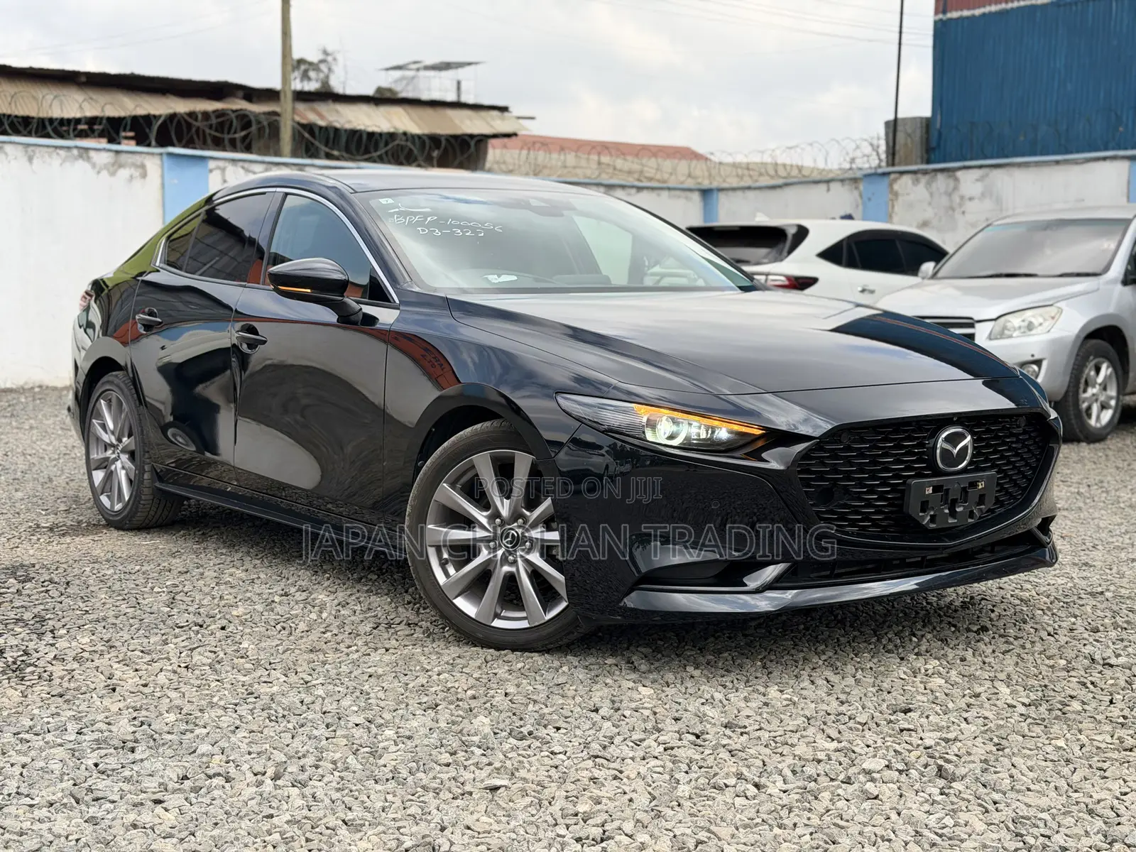 Mazda 3 2019 Black