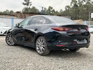 Mazda 3 2019 Black