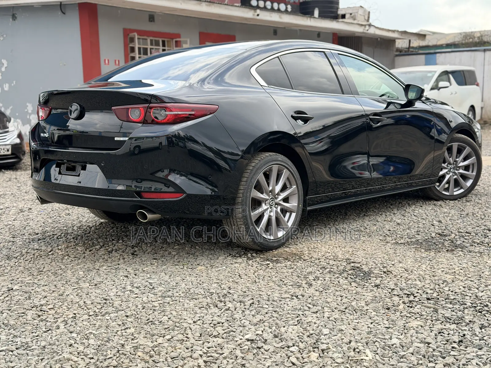 Mazda 3 2019 Black