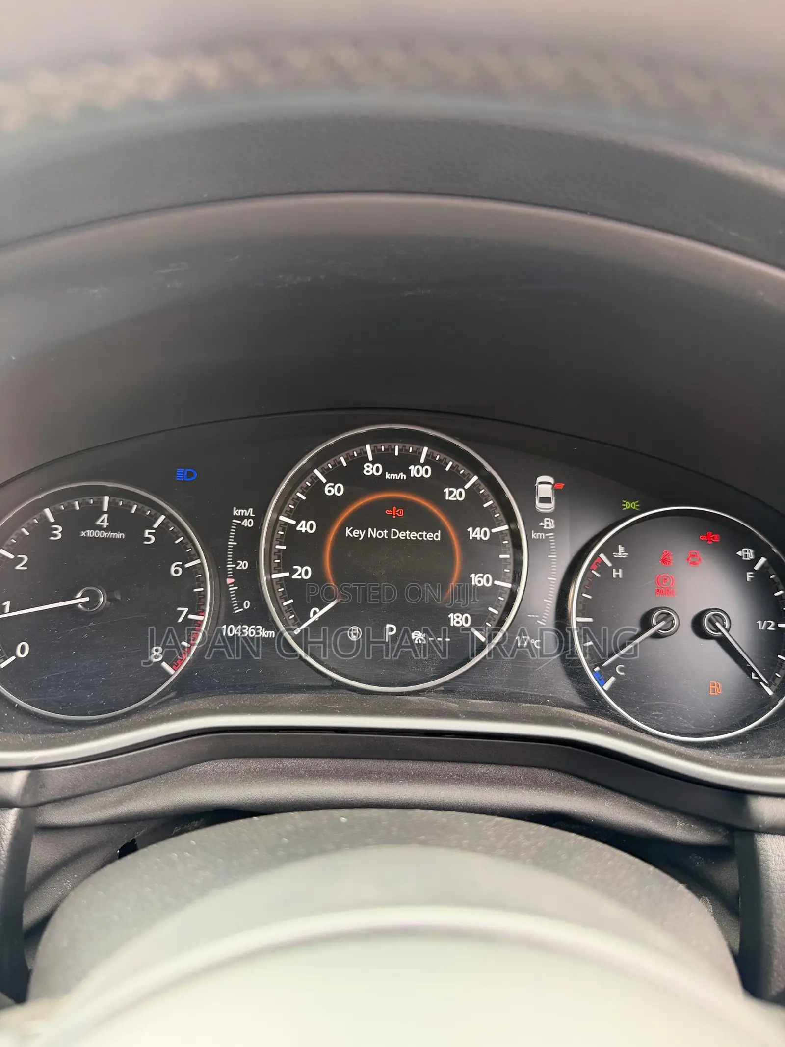 Mazda 3 2019 Black