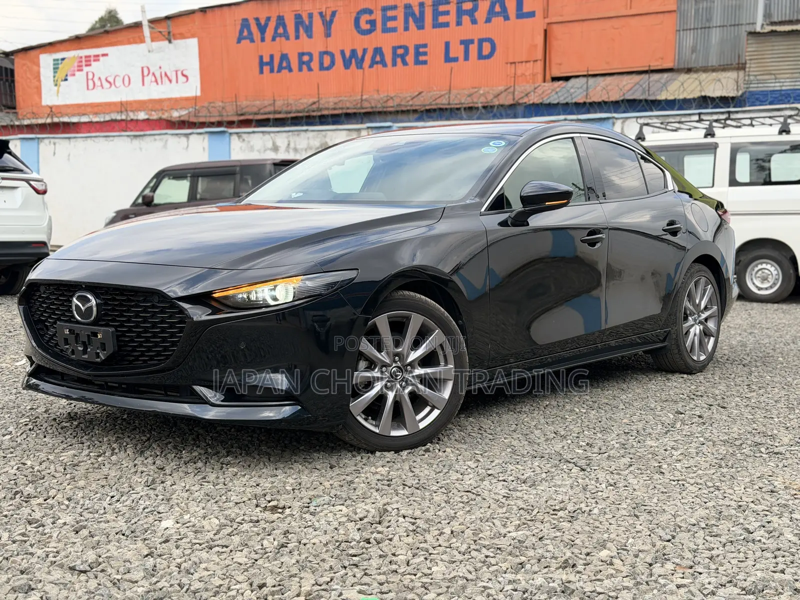 Mazda 3 2019 Black
