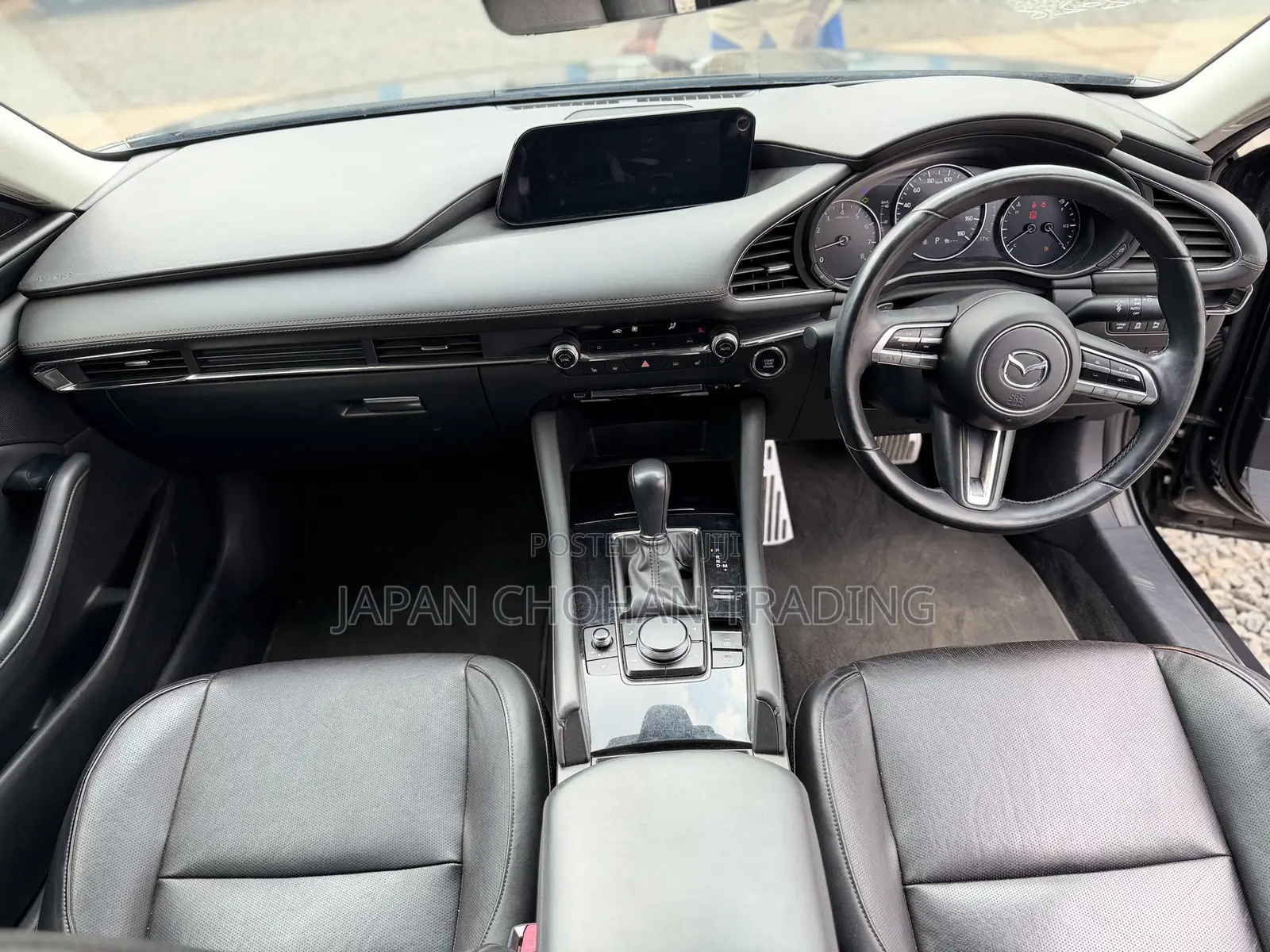Mazda 3 2019 Black