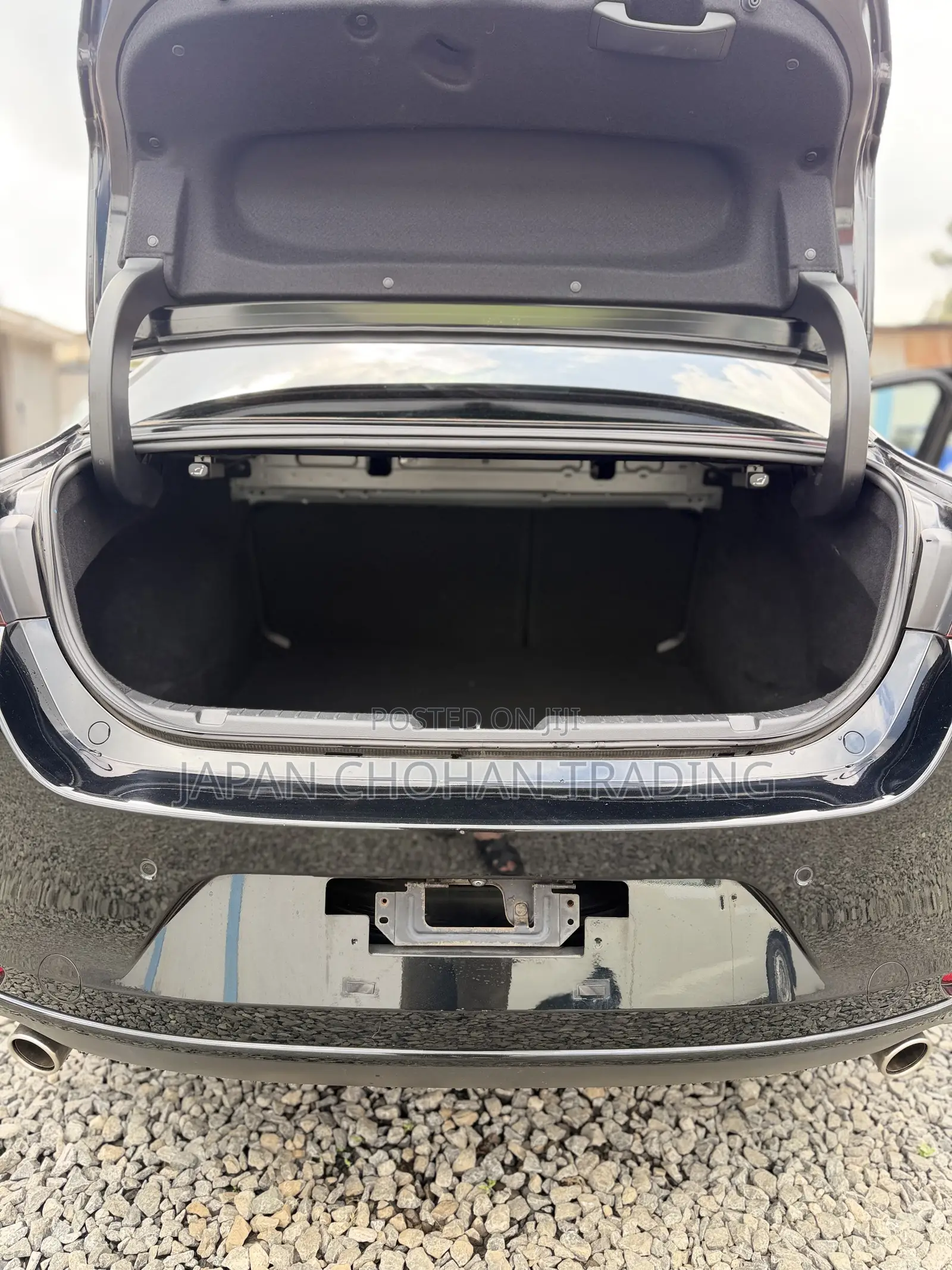 Mazda 3 2019 Black