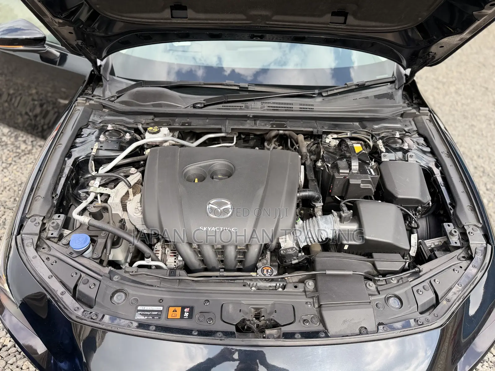 Mazda 3 2019 Black