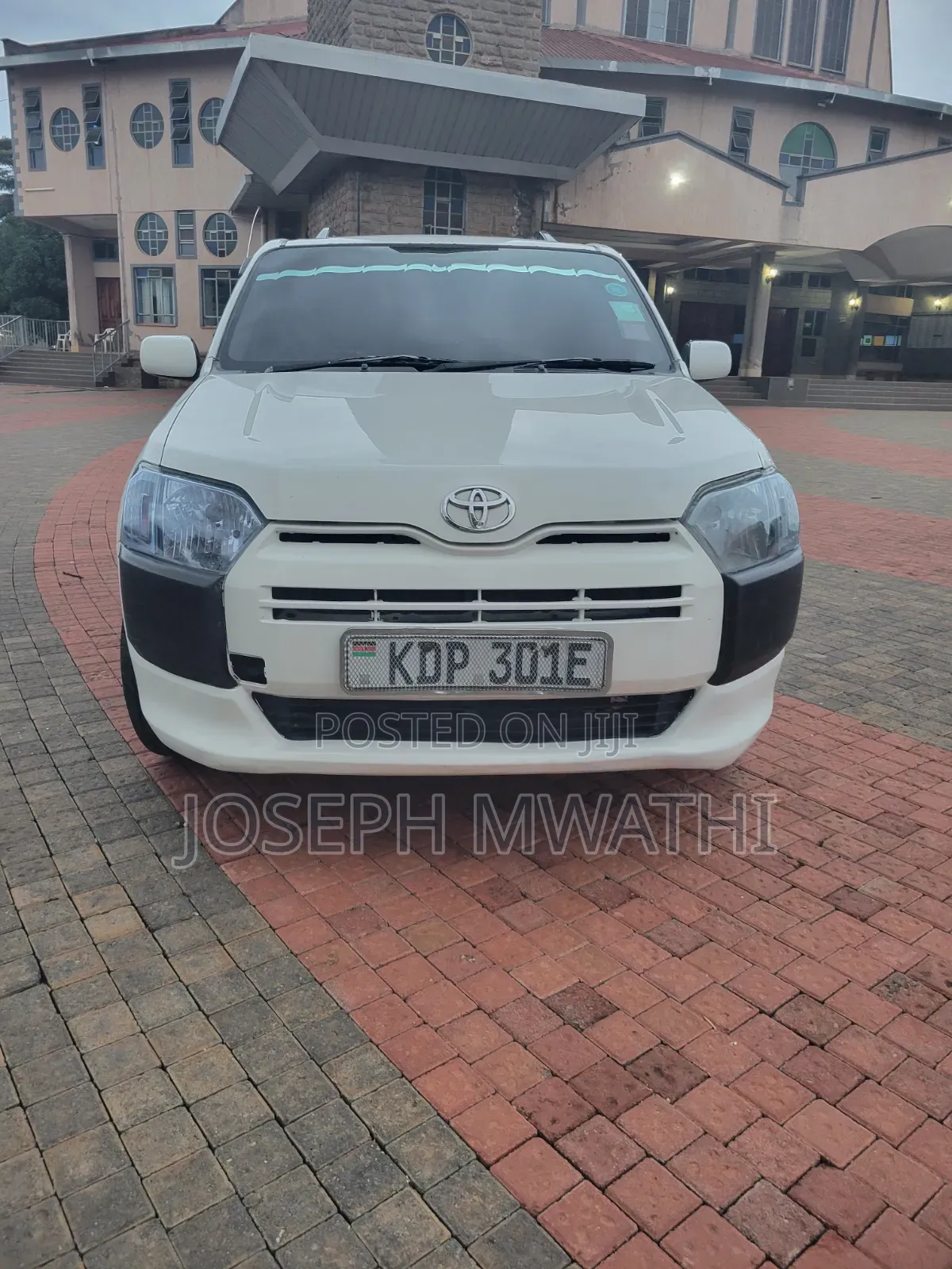 Toyota Probox 2018 White
