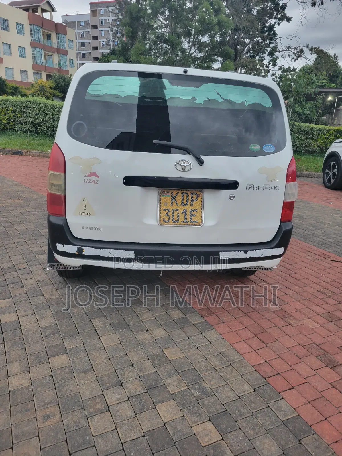 Toyota Probox 2018 White