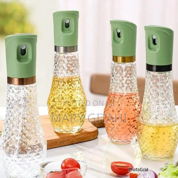 260ml Glass Oil Spray Bottle