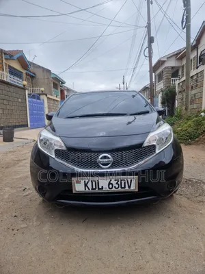 Nissan Note 2015 Black