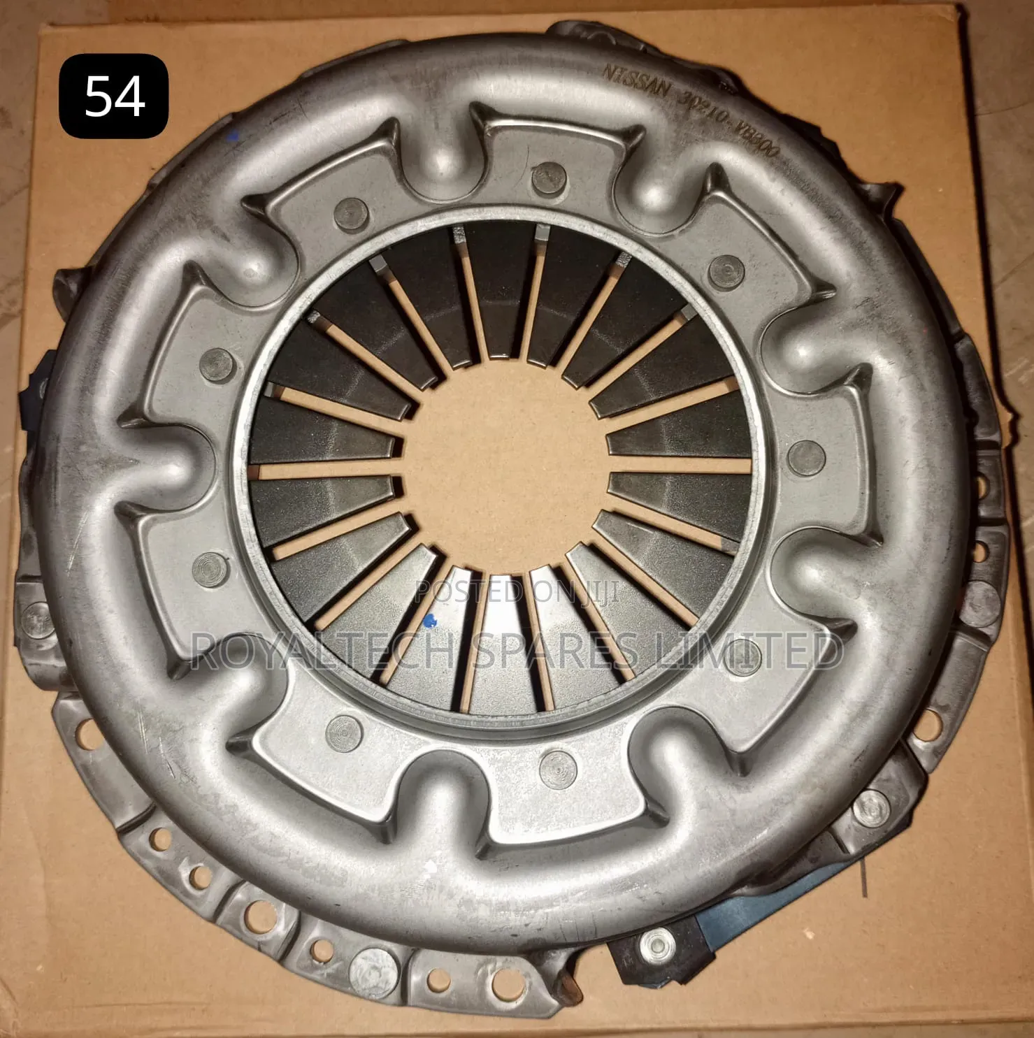 Pressure Plate Nissan Patrol Rd28t