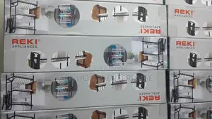 3 Tier Reki Carbon Metallic Dish Rack - Plastic Water Tray