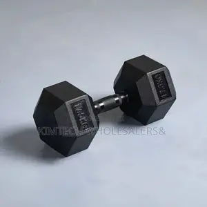 17.5kg Hexagonal Dumbbells