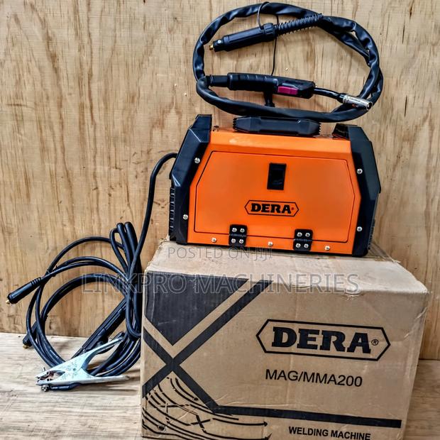 Dera Mag 200a Welding Machine