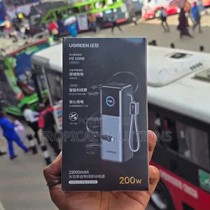 Ugreen 25000mah 200w Fast Charging Power Bank Pb-722