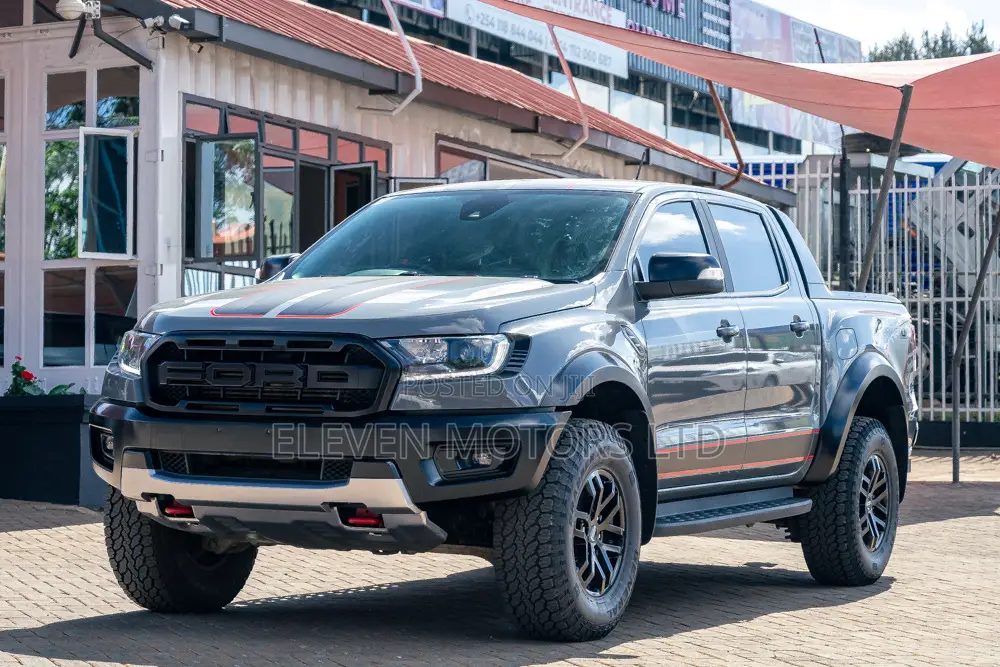 Ford Ranger 2022 Gray