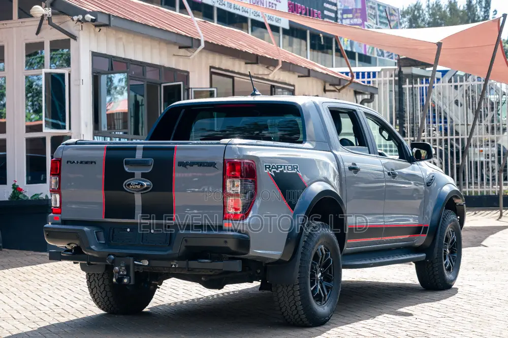Ford Ranger 2022 Gray