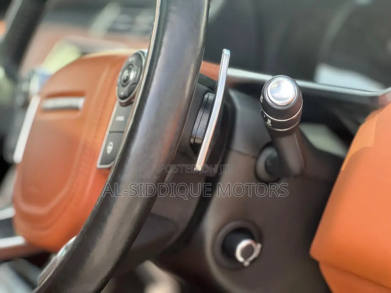 Land Rover Range Rover Vogue 2017 Black