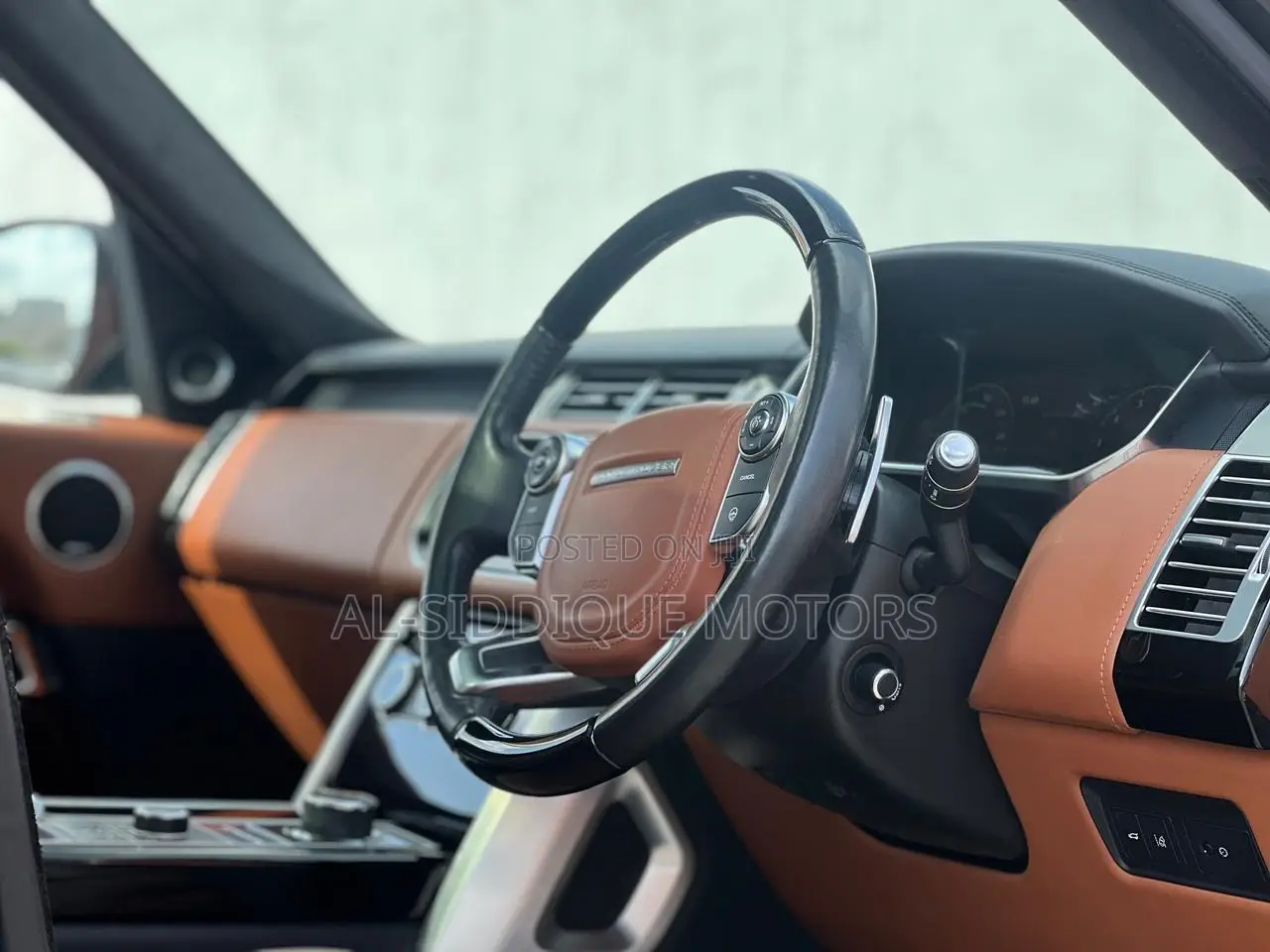Land Rover Range Rover Vogue 2017 Black