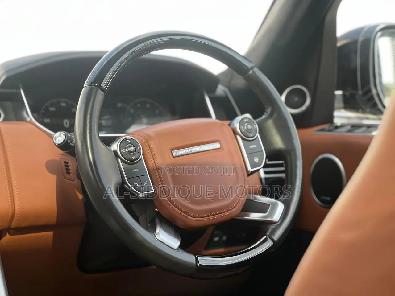 Land Rover Range Rover Vogue 2017 Black