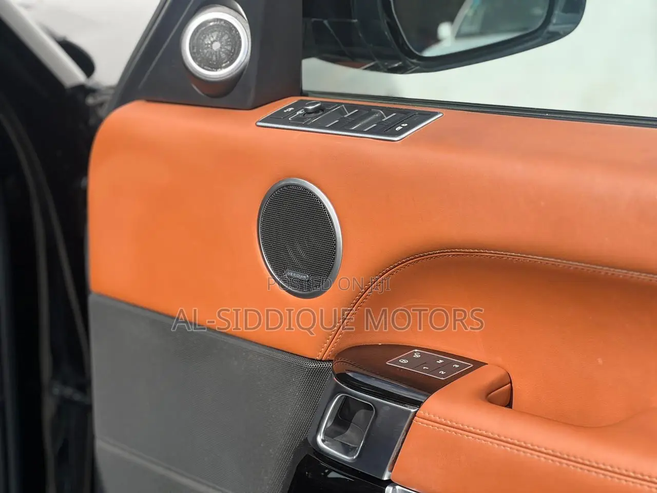 Land Rover Range Rover Vogue 2017 Black