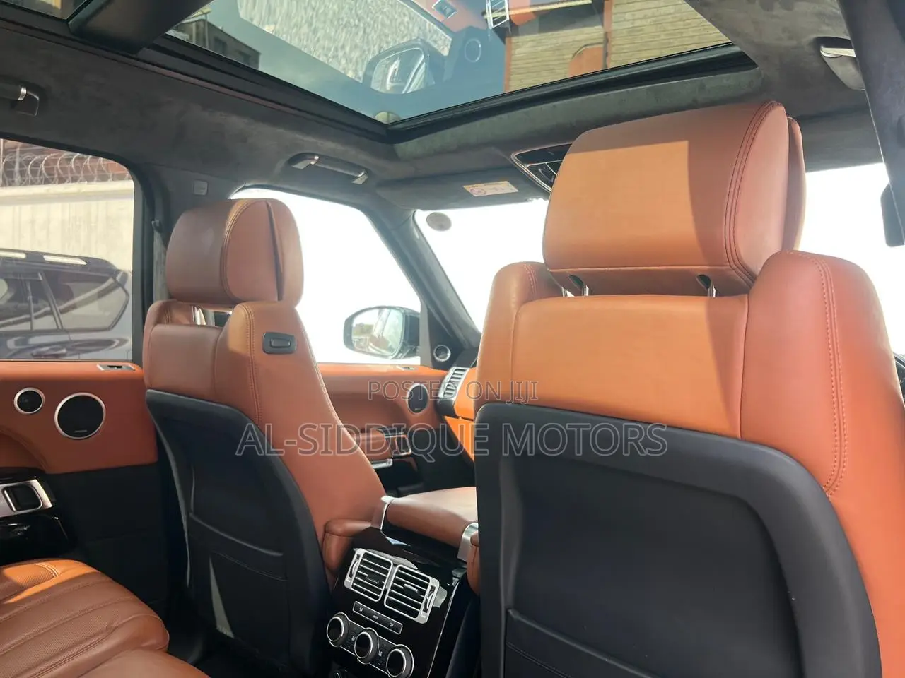 Land Rover Range Rover Vogue 2017 Black