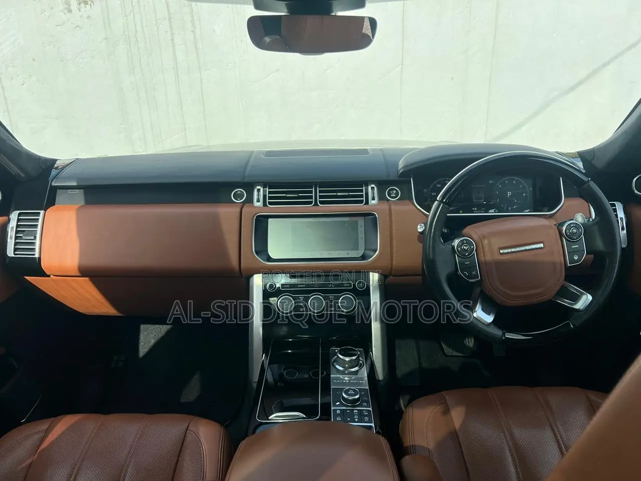 Land Rover Range Rover Vogue 2017 Black