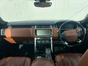 Land Rover Range Rover Vogue 2017 Black
