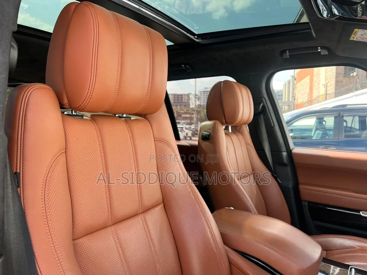 Land Rover Range Rover Vogue 2017 Black