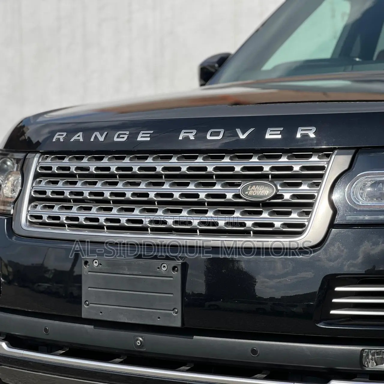Land Rover Range Rover Vogue 2017 Black