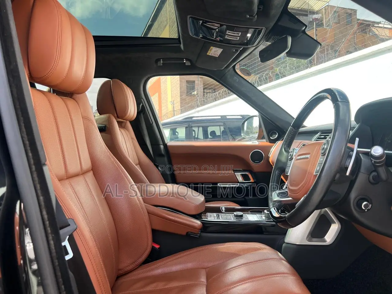 Land Rover Range Rover Vogue 2017 Black