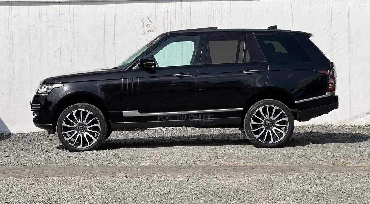 Land Rover Range Rover Vogue 2017 Black