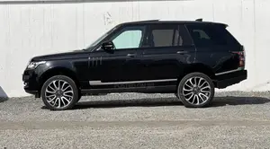 Land Rover Range Rover Vogue 2017 Black