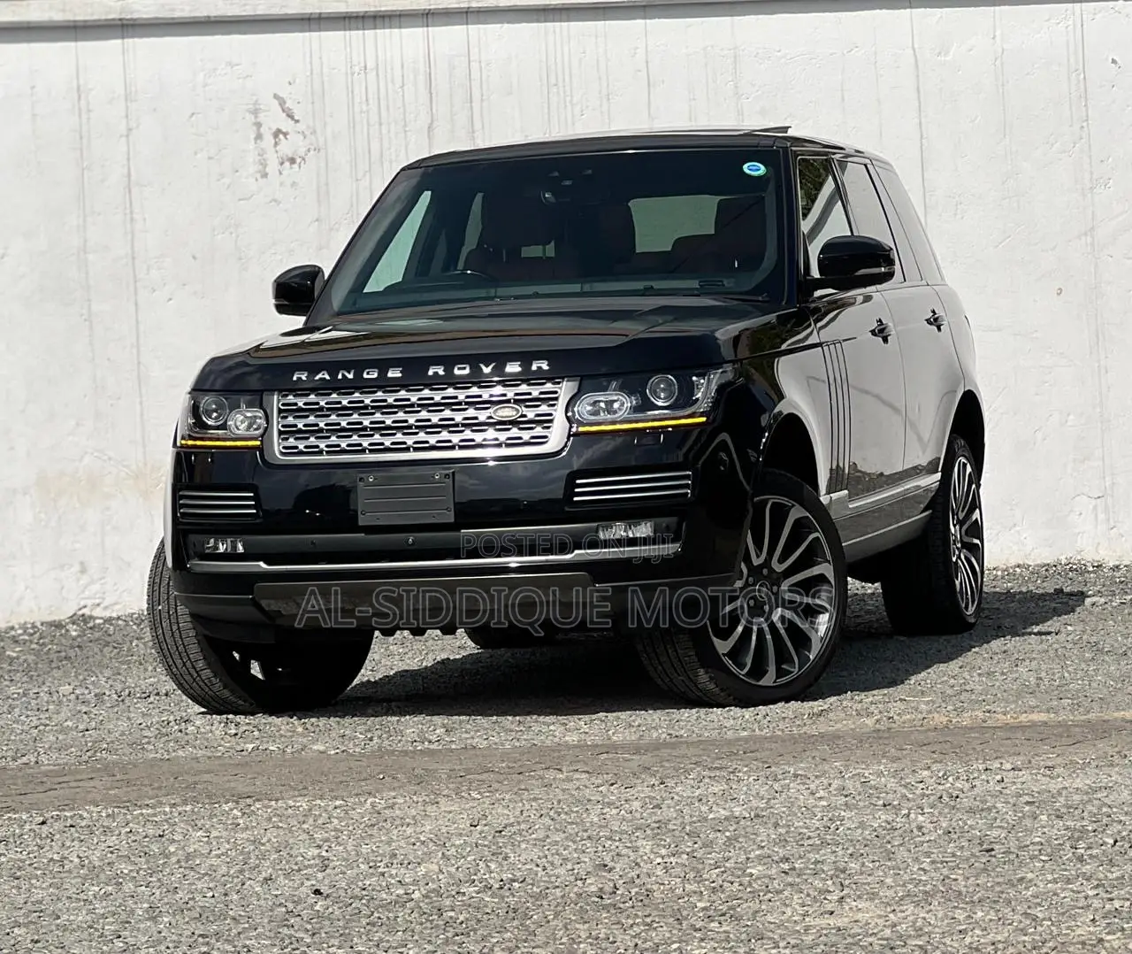 Land Rover Range Rover Vogue 2017 Black