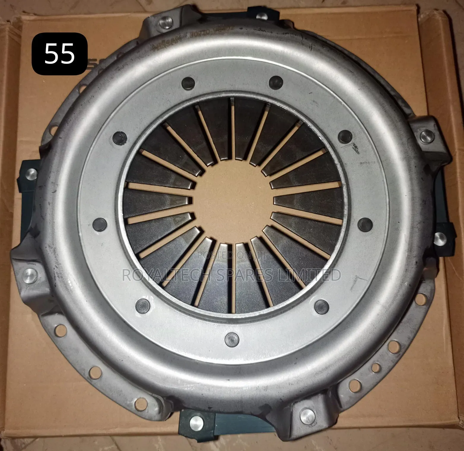 Pressure Plate Nissan Patrol Y60/Y61 Td42/Zd30