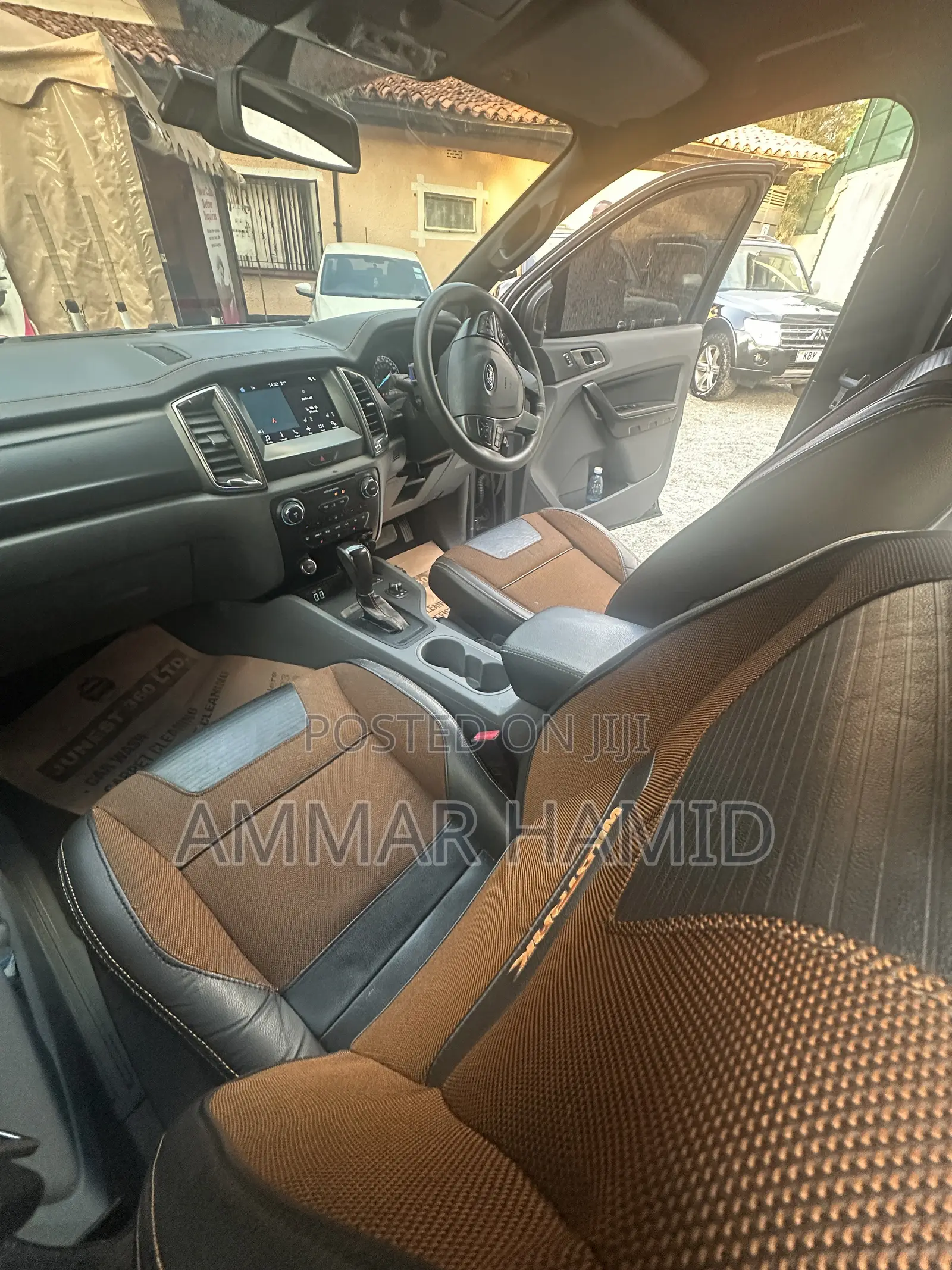 Ford Ranger Wildtrak 2017 Black
