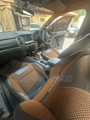 Ford Ranger Wildtrak 2017 Black