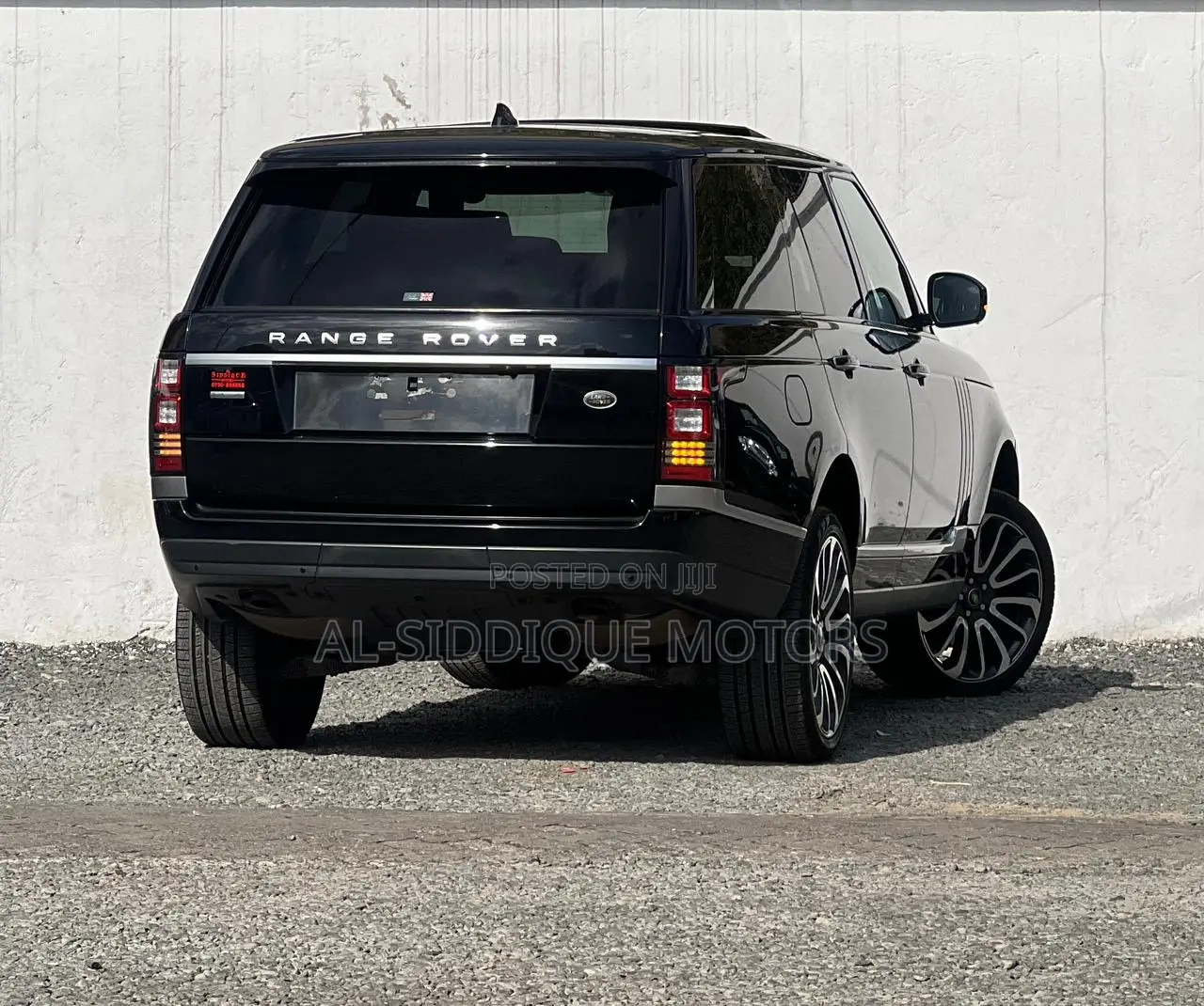 Land Rover Range Rover Vogue 2017 Black