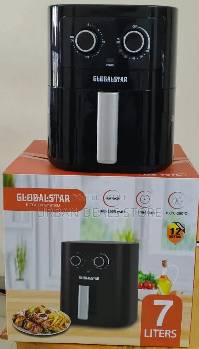 7 Litres Globalstar Air Fryer