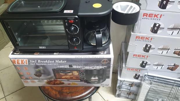 Reki 12 Litres 3-in-1 Breakfast Station With Oven and Coffee Maker