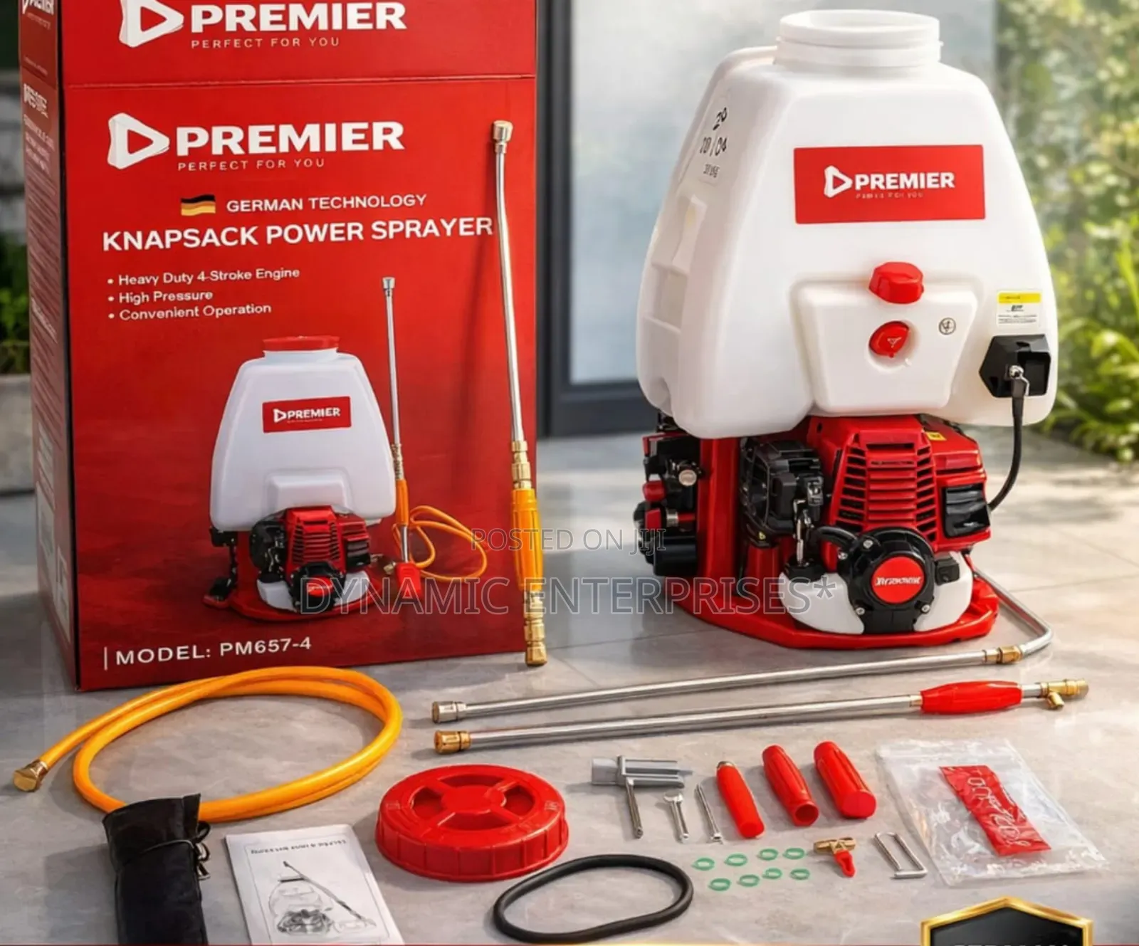 Premier Knapsack Engine Sprayer Model 767-4 Stroke