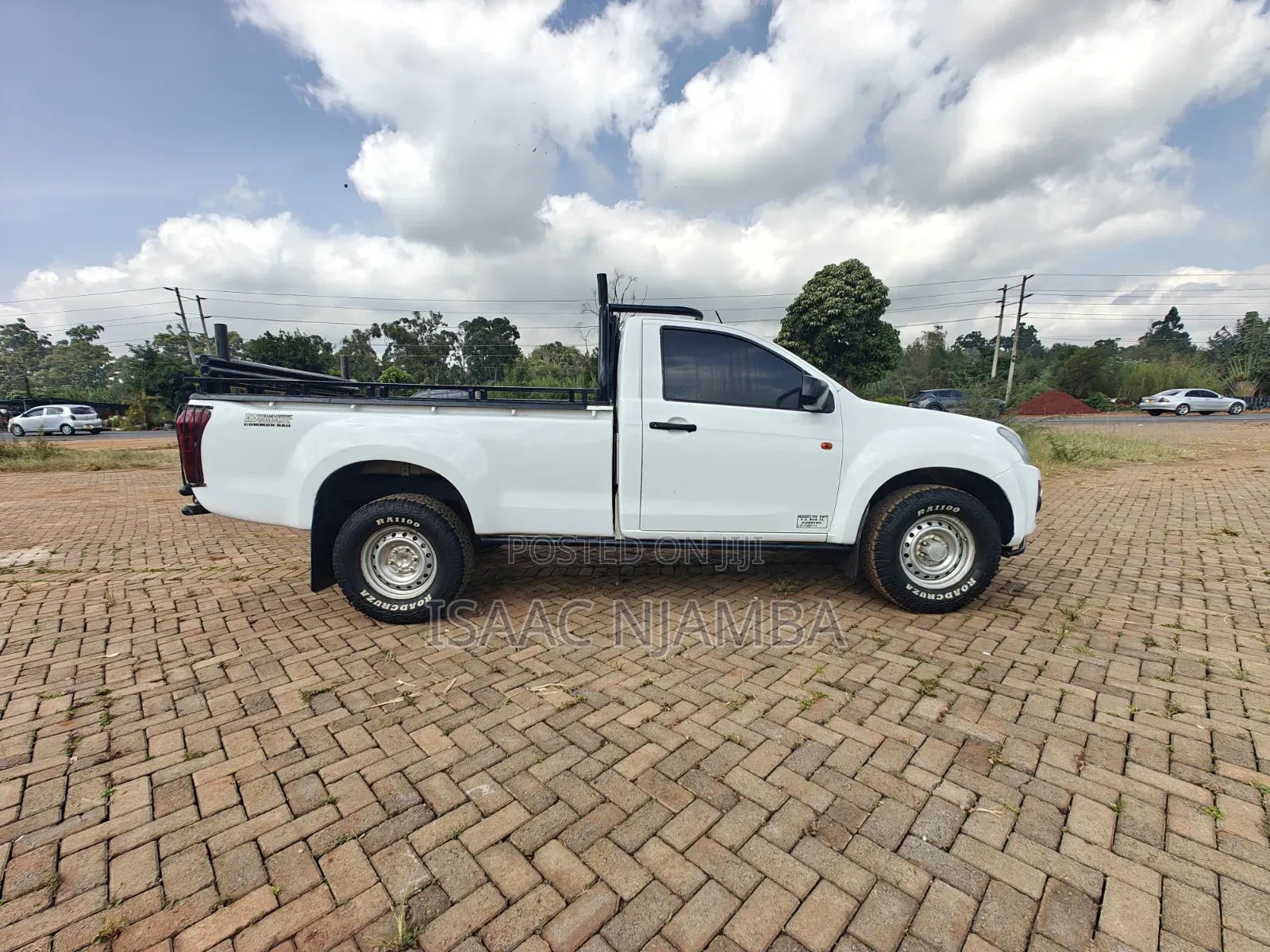 Isuzu D-MAX 2017 White