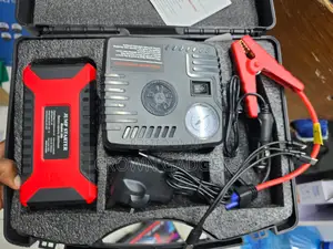 Multi-Function Jump Starter With Air Pump and Usb Charger