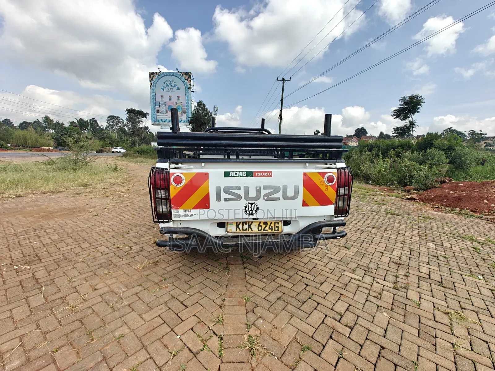 Isuzu D-MAX 2017 White