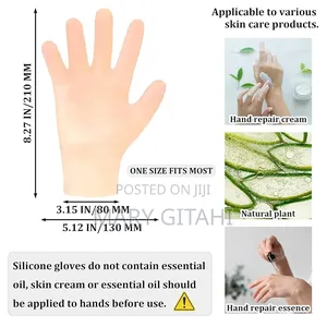 Silicone Moisturizing Hand Gloves