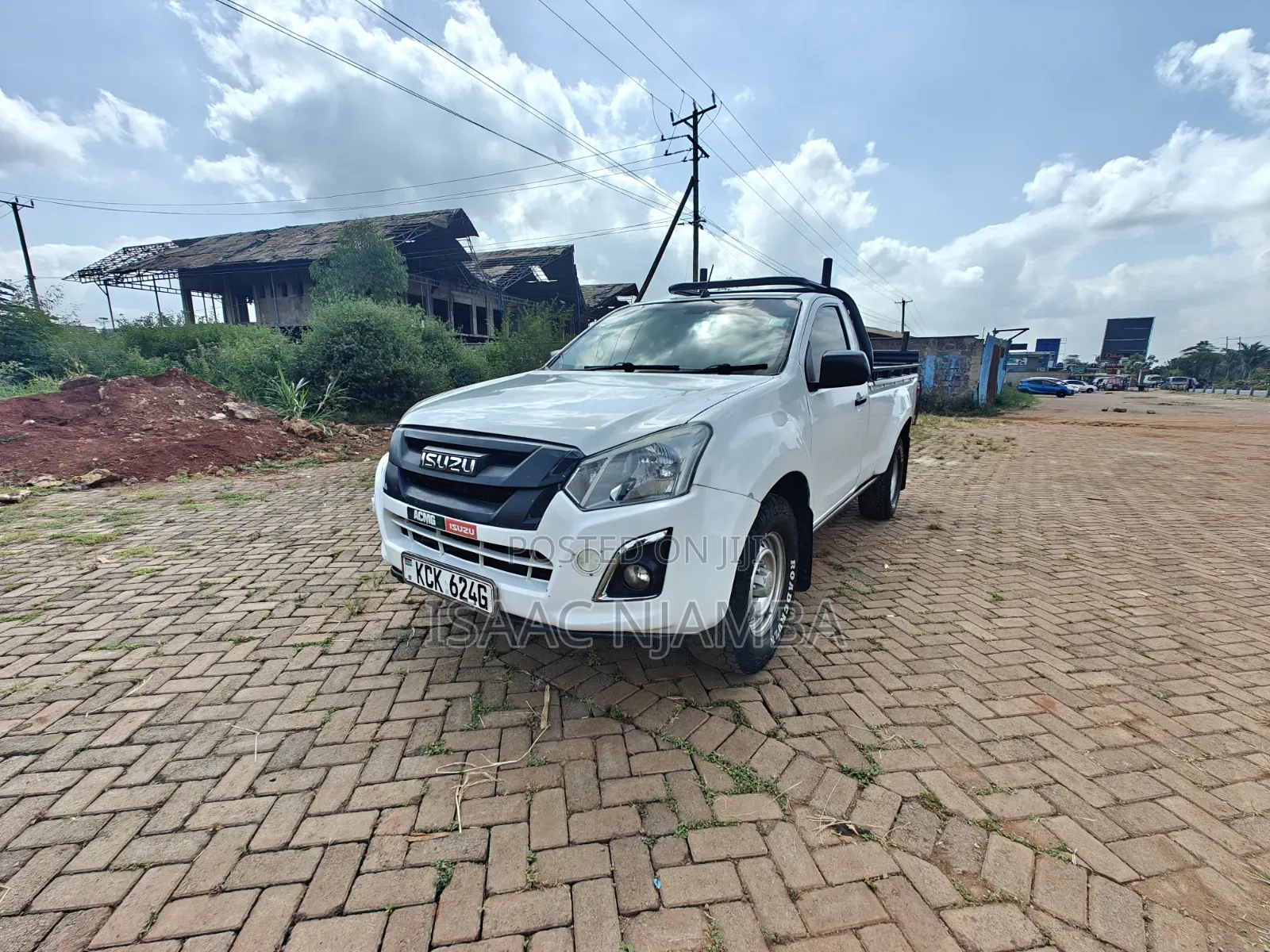 Isuzu D-MAX 2017 White