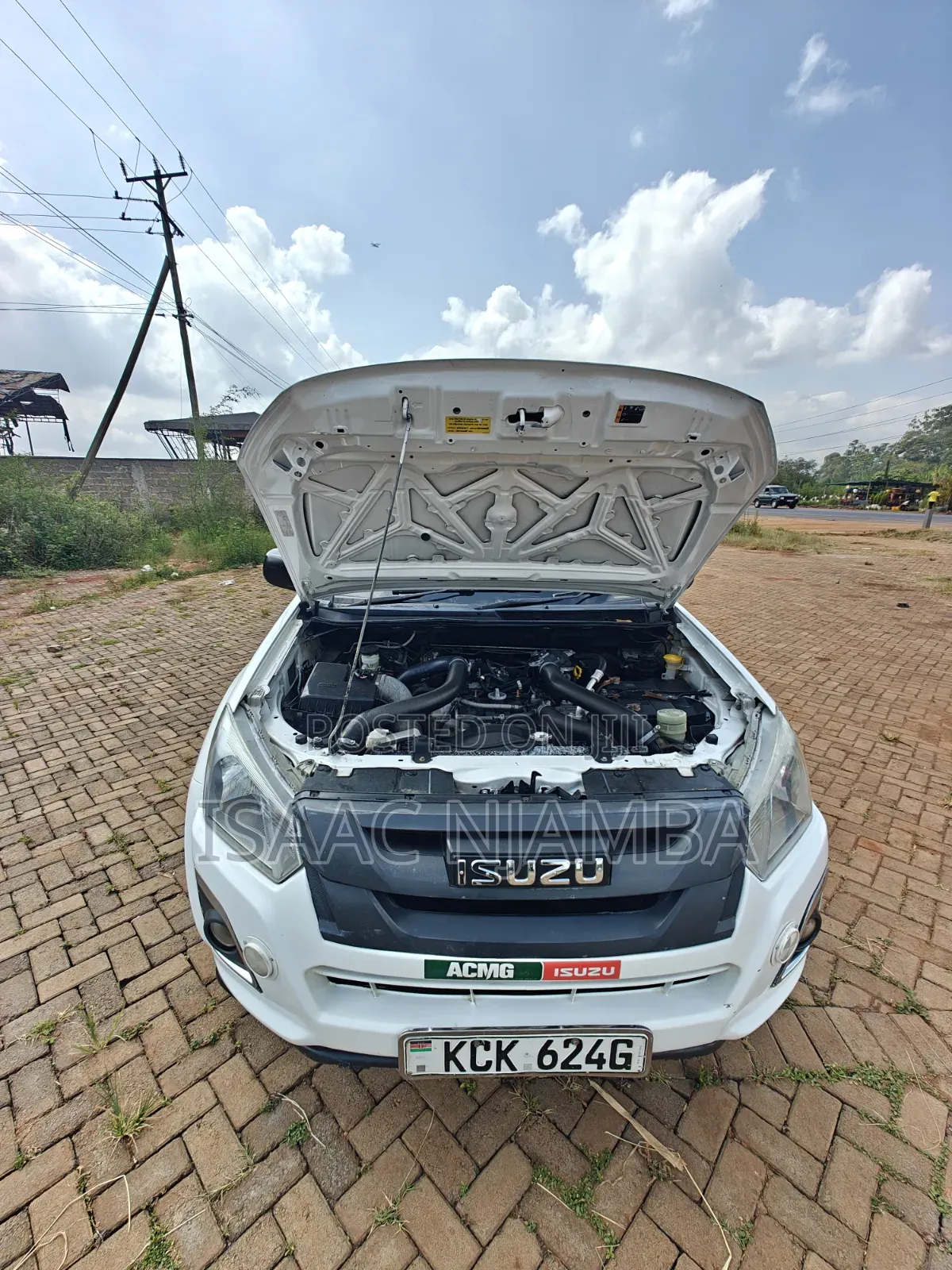 Isuzu D-MAX 2017 White