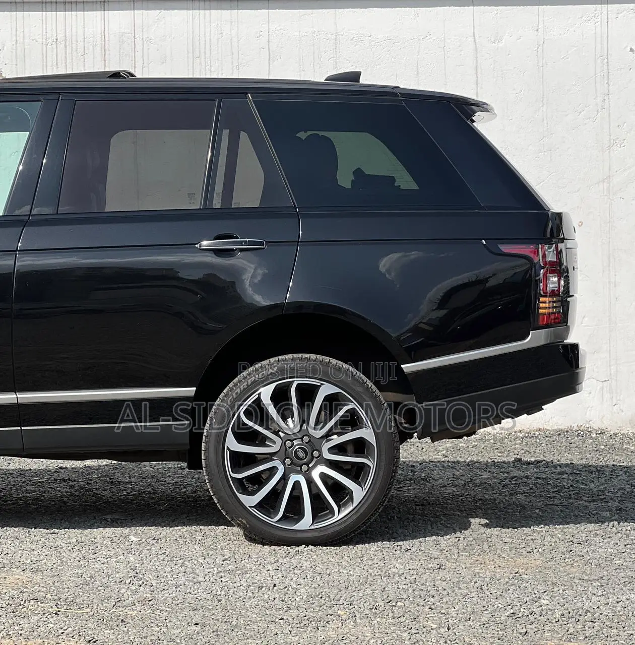 Land Rover Range Rover Vogue 2017 Black
