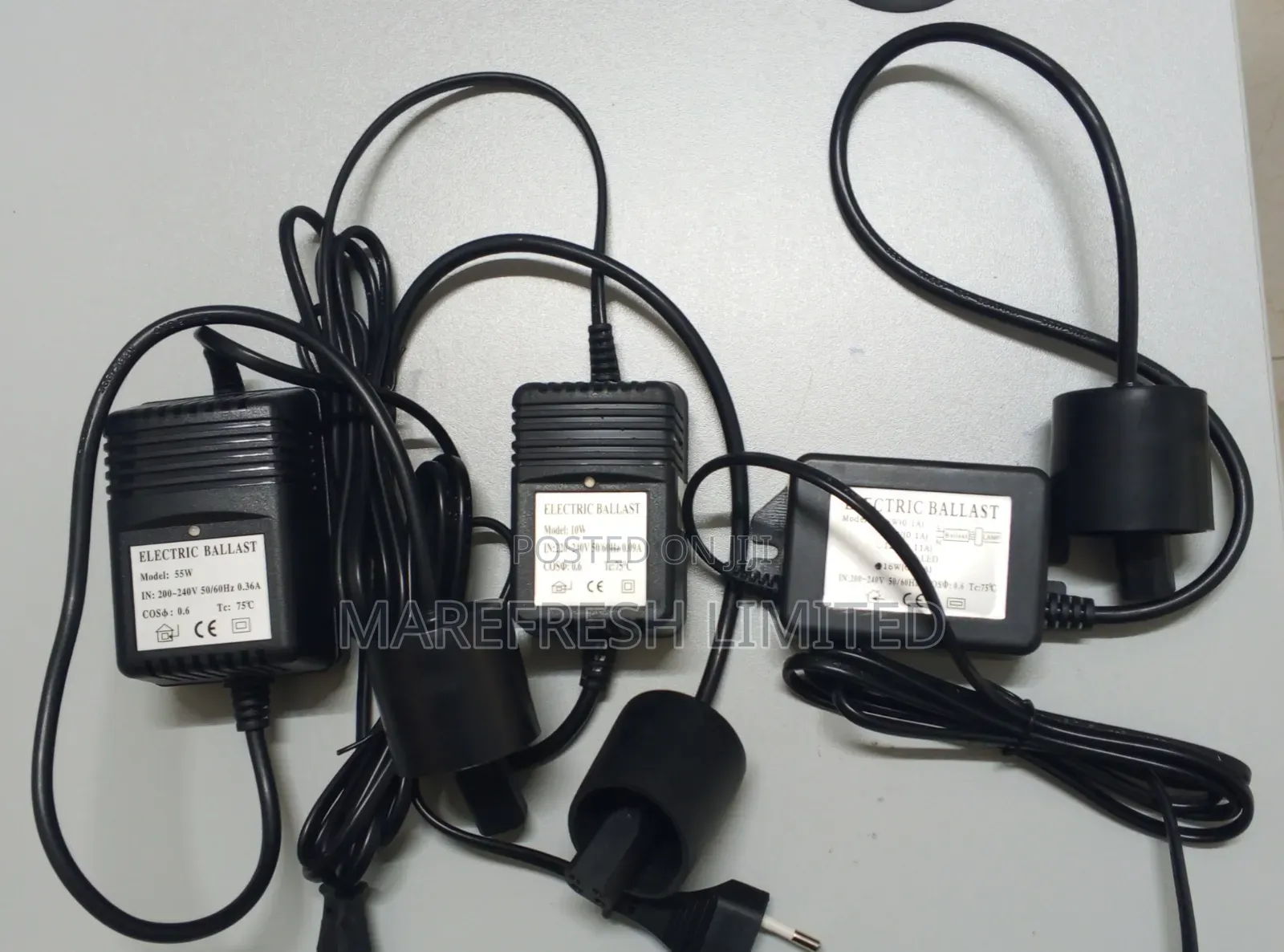 Uv Adapter / Ballast 6w,12w,16w,25w,35w,55w