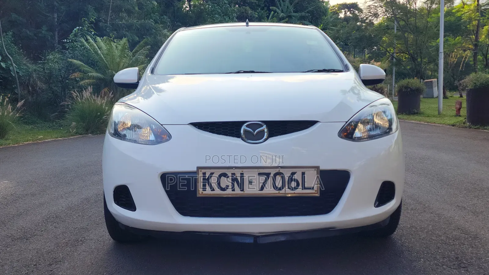Mazda Demio 2010 White