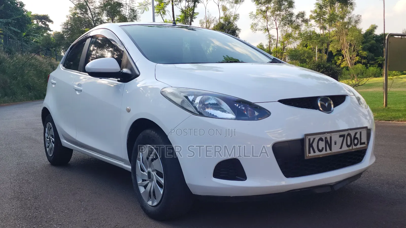 Mazda Demio 2010 White